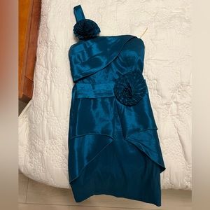 Romeo & Juliet , Blue, size small Mini dress